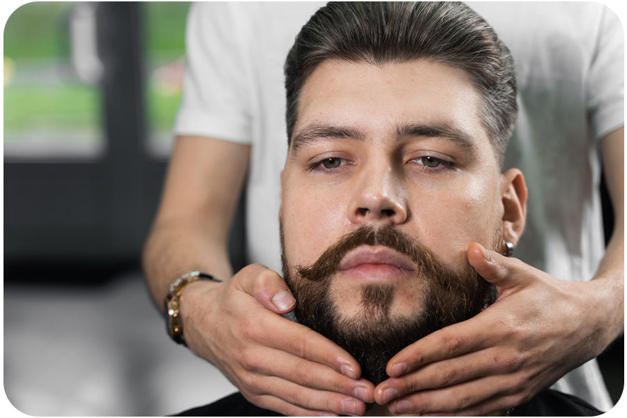Domine Sua Barba: A Arte de Manter uma Barba Impecável