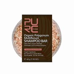 Pure Brown: Shampoo Tudo em Um